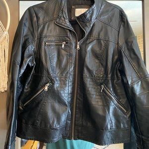 Black jacket